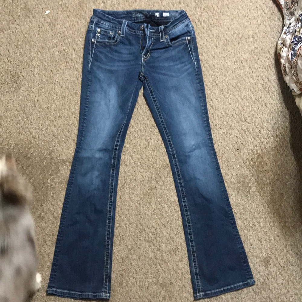 Miss Me bootcut jeans